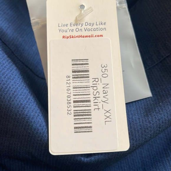 Rip Skirt wrap skirt ( Velcro closure) two side pockets - Picture 2 of 4